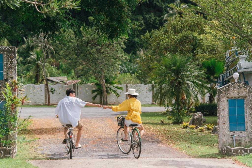 Anavilla Tangke Resort Khanom Bagian luar foto